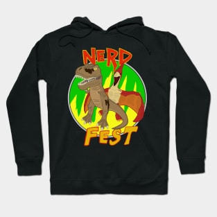 Nerd Fest Scout and Jurassica Hoodie